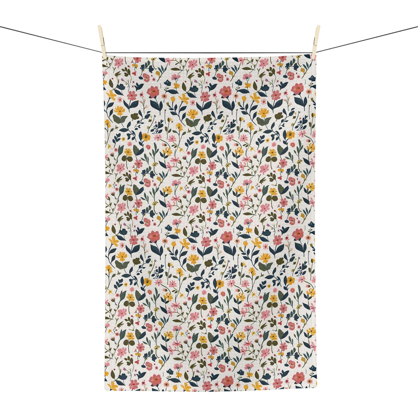 Microfiber Tea Towel: Spring Garden NEW!